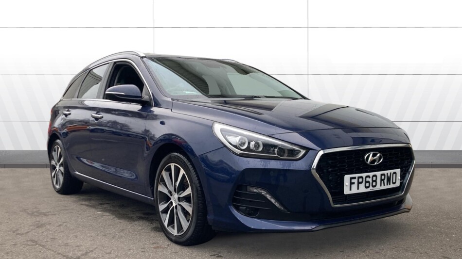 Hyundai i30 1.4T GDI Premium 5dr DCT Petrol Estate